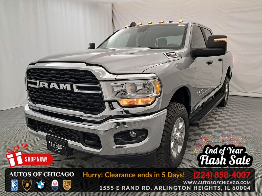 2023 RAM 2500 Big Horn Crew Cab 4WD