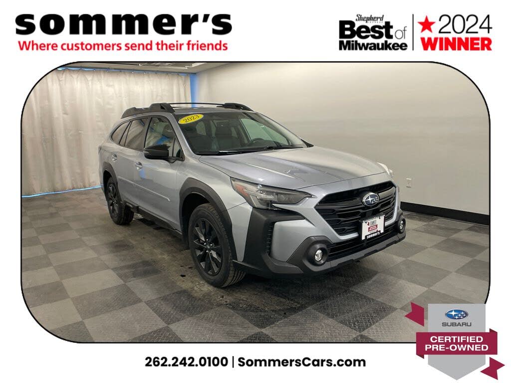 2023 Subaru Outback Onyx Edition XT AWD