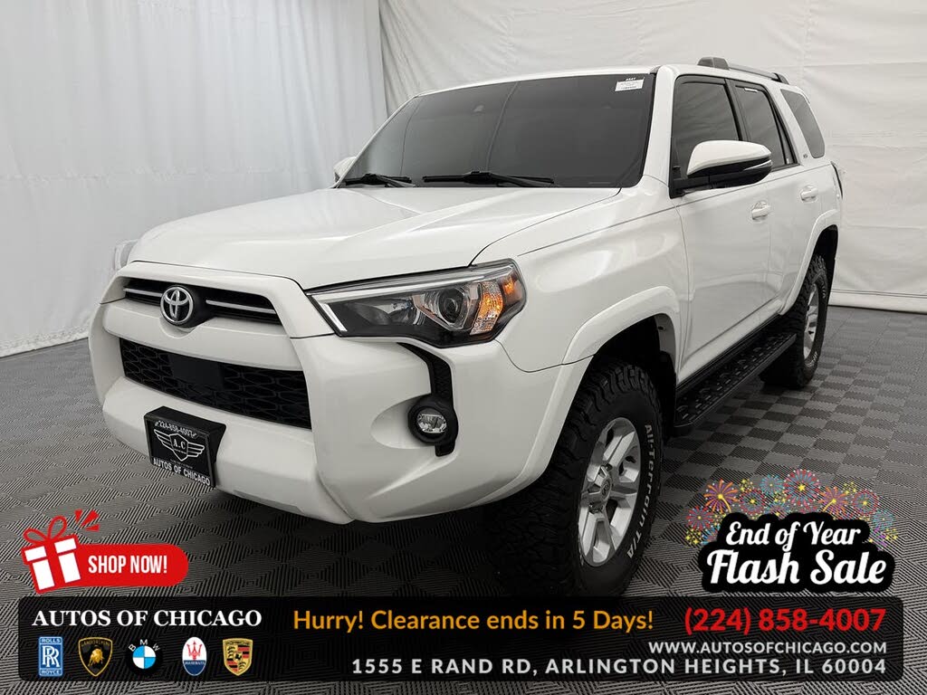 2023 Toyota 4Runner SR5 Premium 4WD