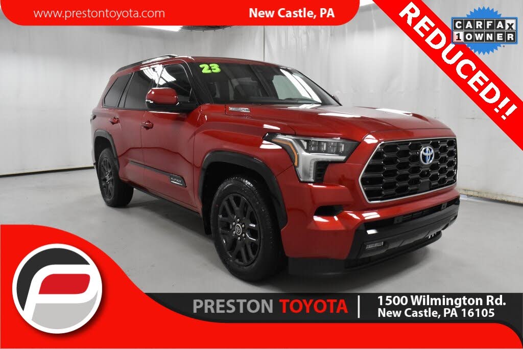 2023 Toyota Sequoia Platinum 4WD
