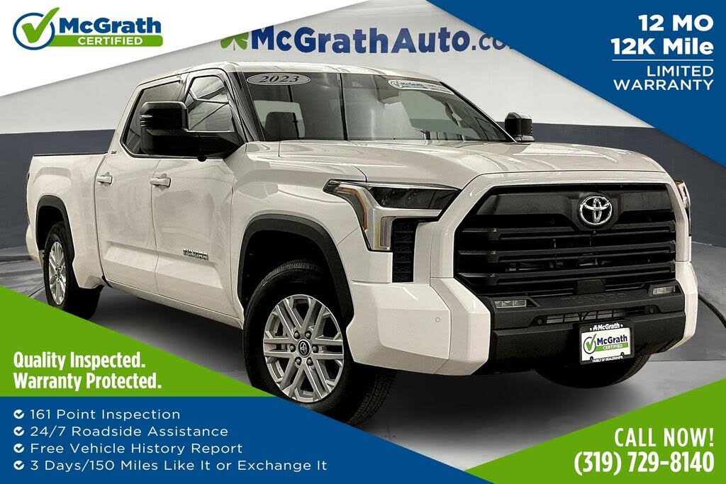 2023 Toyota Tundra SR5 CrewMax Cab LB 4WD
