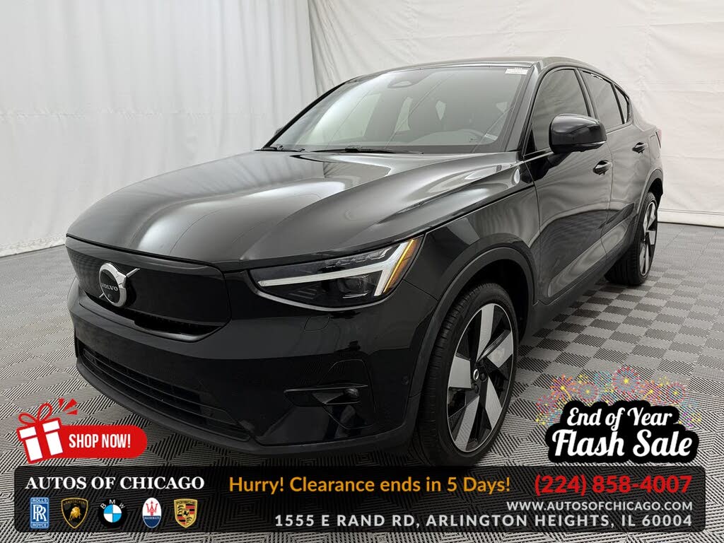 2023 Volvo C40 Recharge Twin Ultimate eAWD