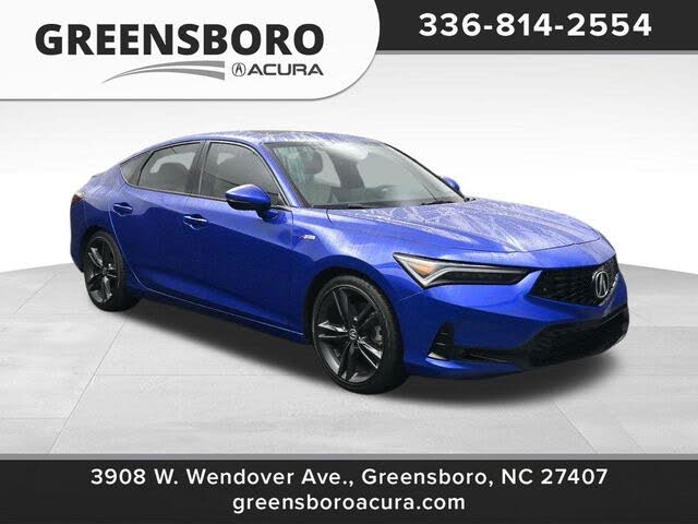 2024 Acura Integra FWD with Technology and A-SPEC Package