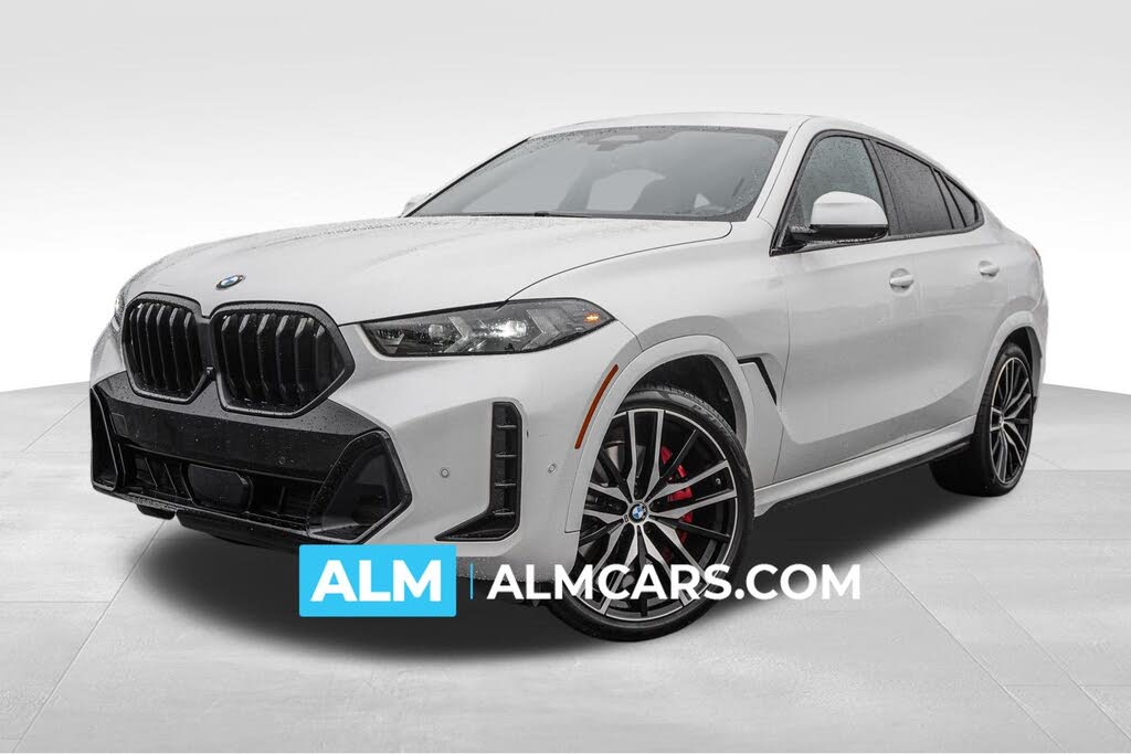 2024 BMW X6 xDrive40i AWD