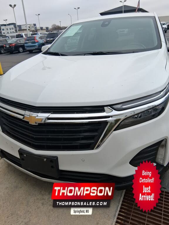 2024 Chevrolet Equinox LT AWD with 1LT