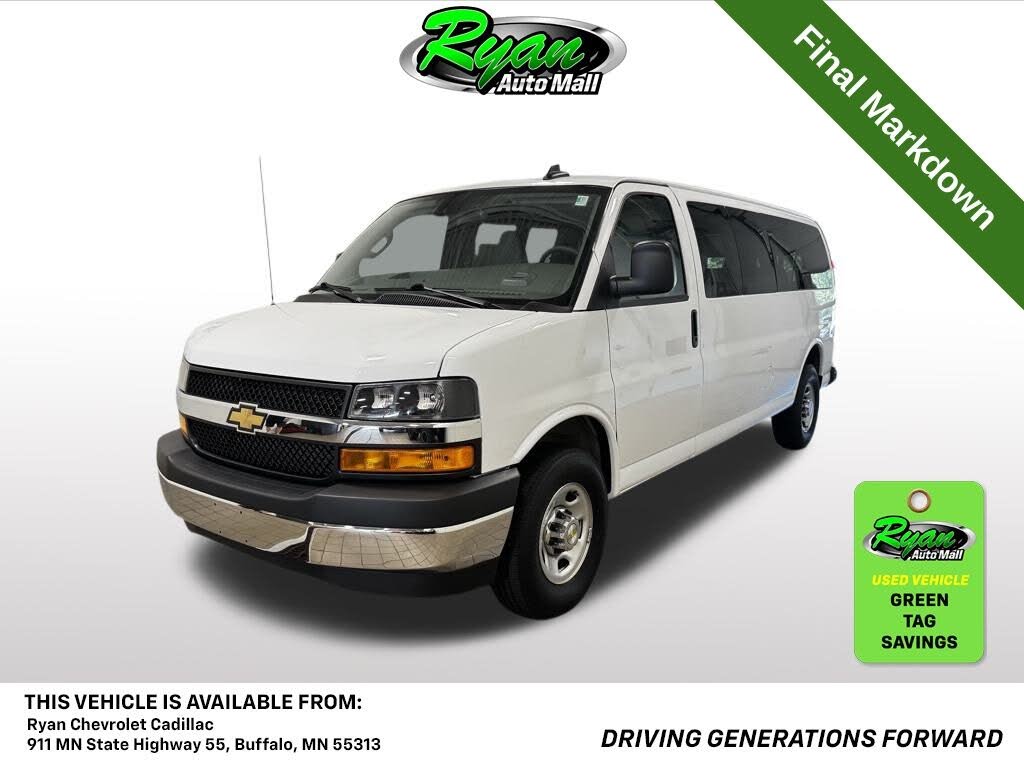 2024 Chevrolet Express 3500 LT Extended RWD