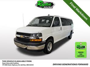 Chevrolet Express 3500 LT Extended RWD
