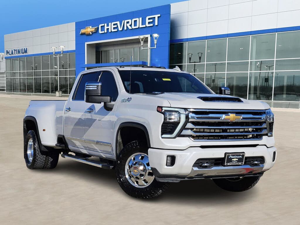 2024 Chevrolet Silverado 3500HD High Country Crew Cab 4WD