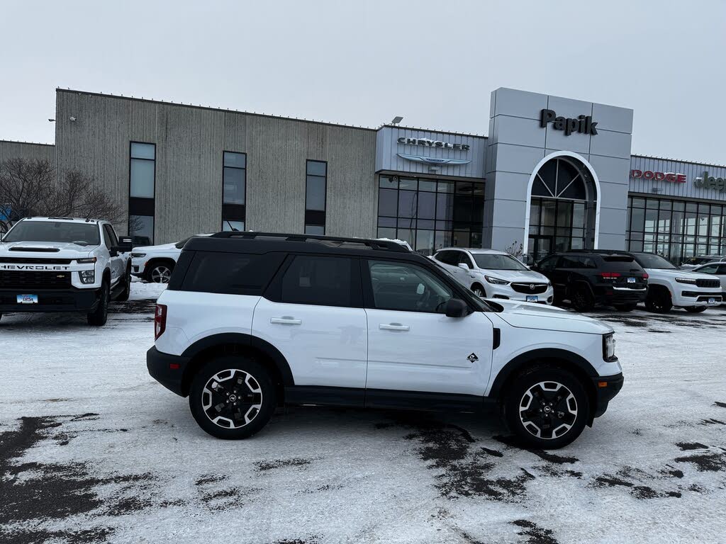 2024 Ford Bronco Sport Outer Banks AWD