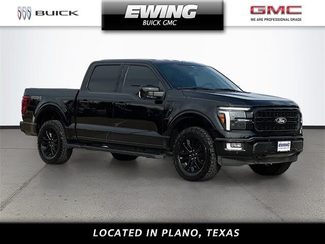 2024 Ford F-150 Lariat SuperCrew 4WD