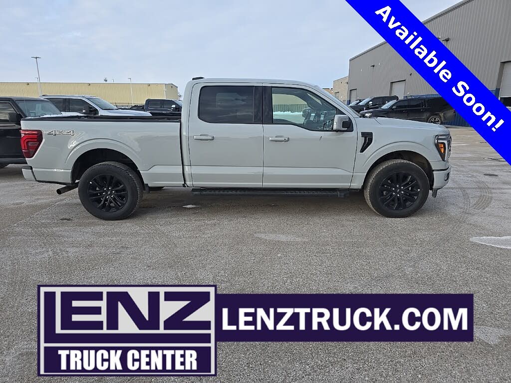 2024 Ford F-150 Lariat SuperCrew 4WD