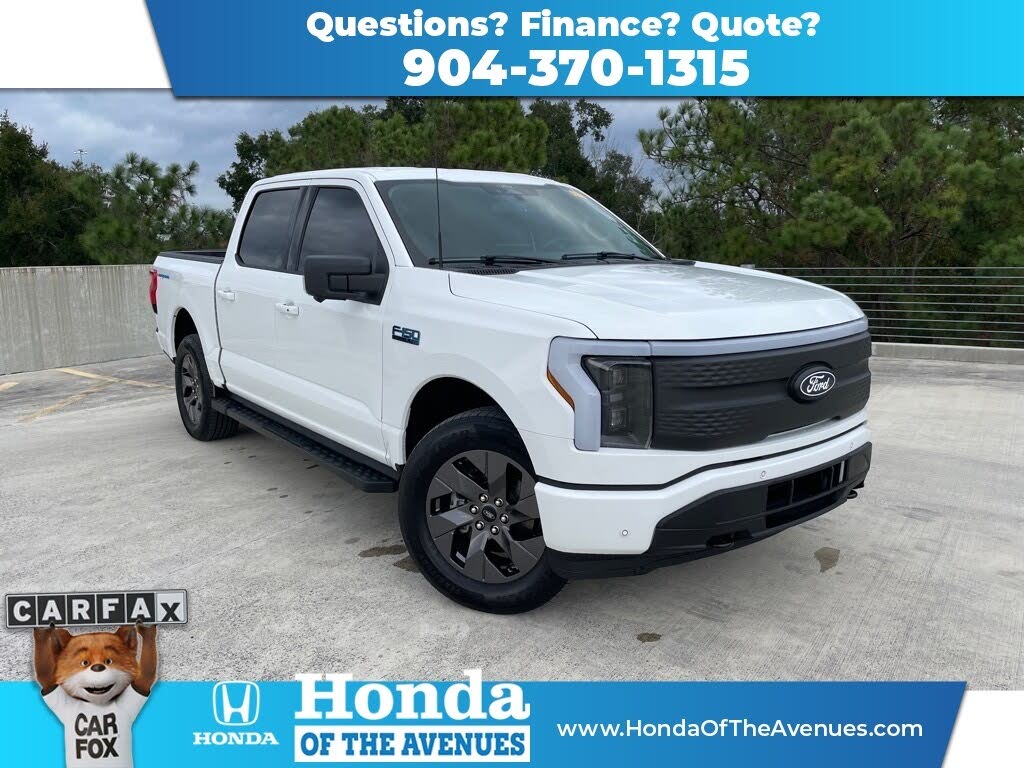 2024 Ford F-150 Lightning Flash SuperCrew AWD