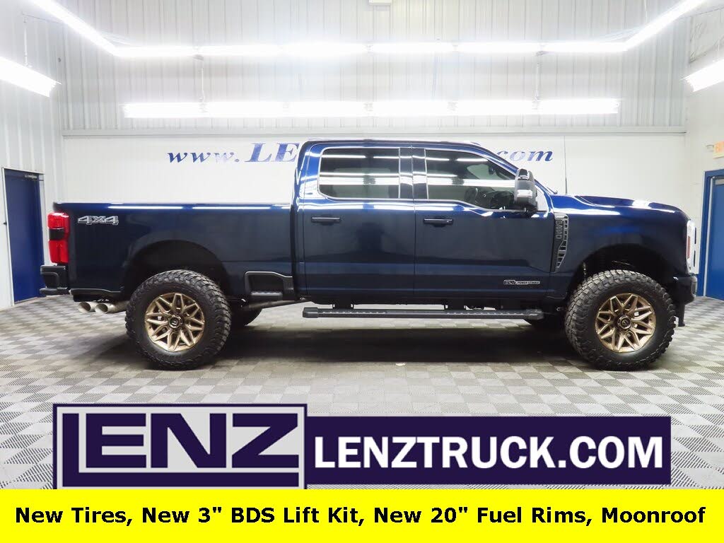 2024 Ford F-250 Super Duty Lariat Crew Cab 4WD