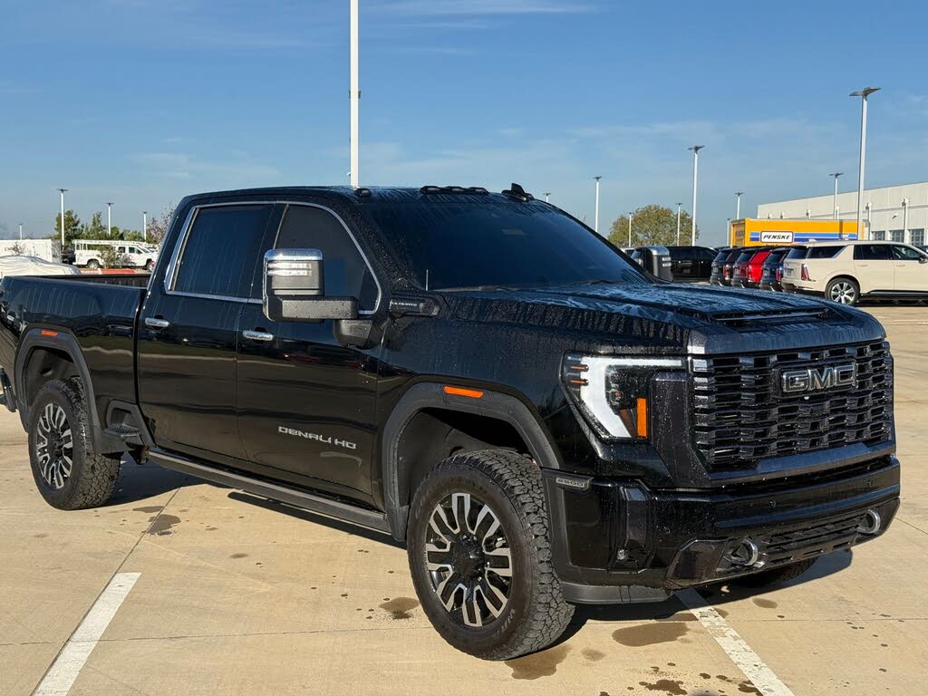 2024 GMC Sierra 2500HD Denali Ultimate Crew Cab 4WD
