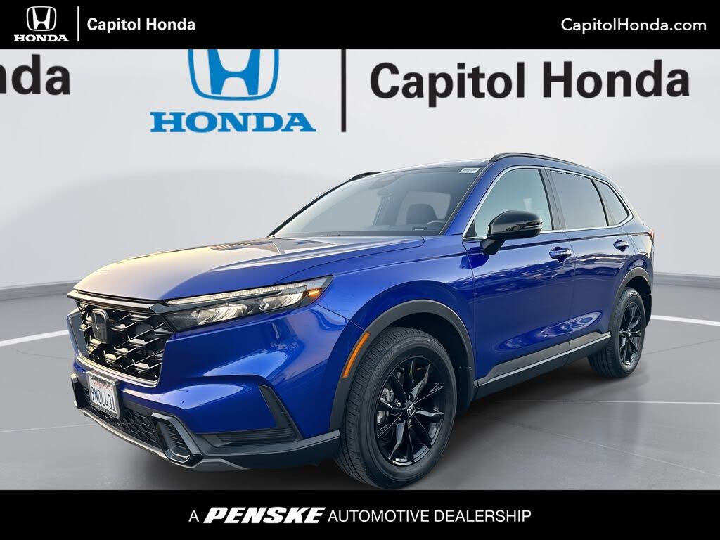 2024 Honda CR-V Hybrid Sport AWD