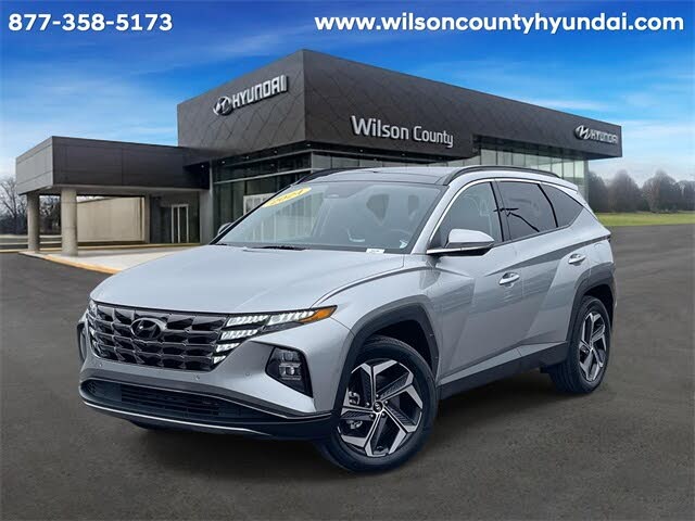 2024 Hyundai Tucson Hybrid Limited AWD
