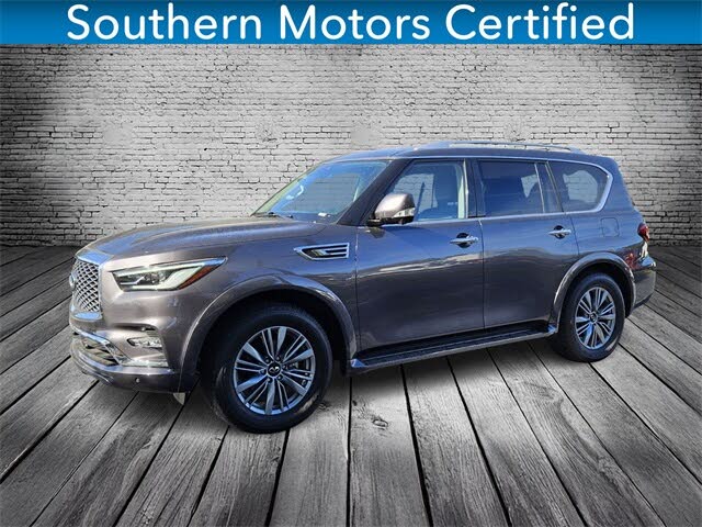 2024 INFINITI QX80 Luxe 4WD