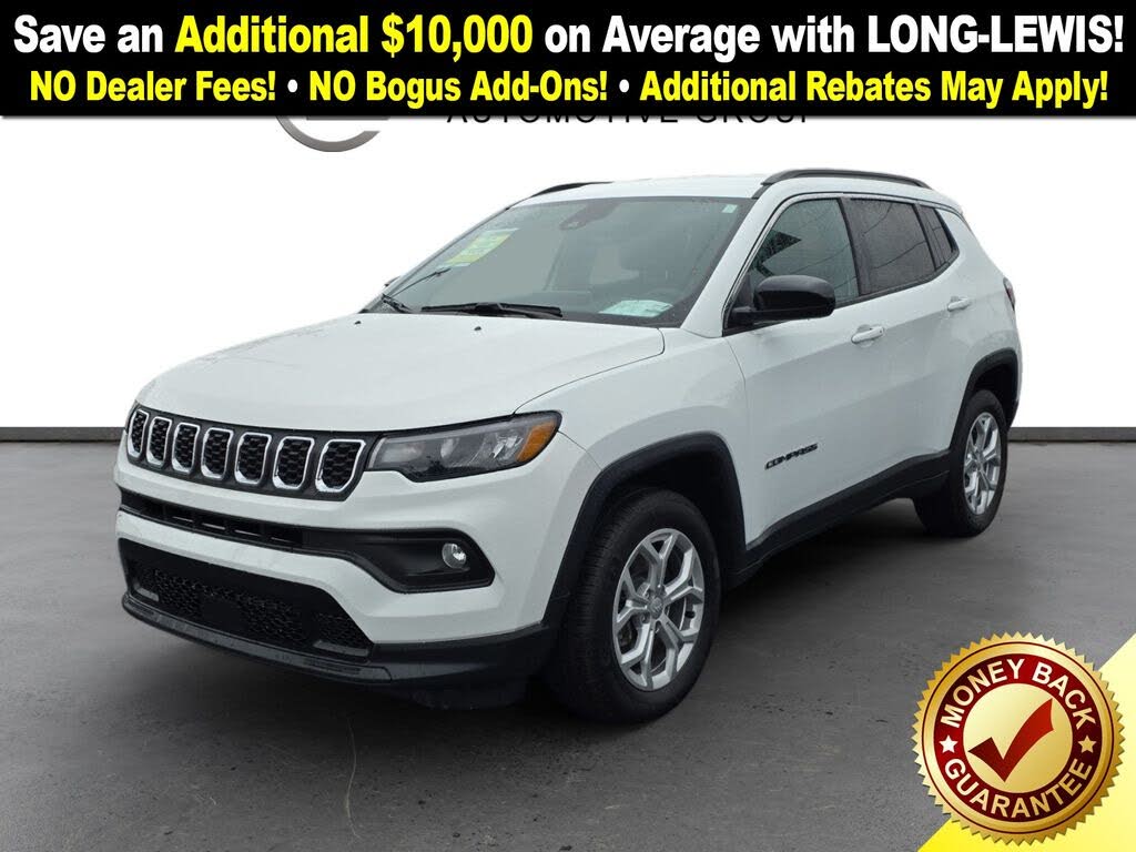 2024 Jeep Compass Latitude 4WD