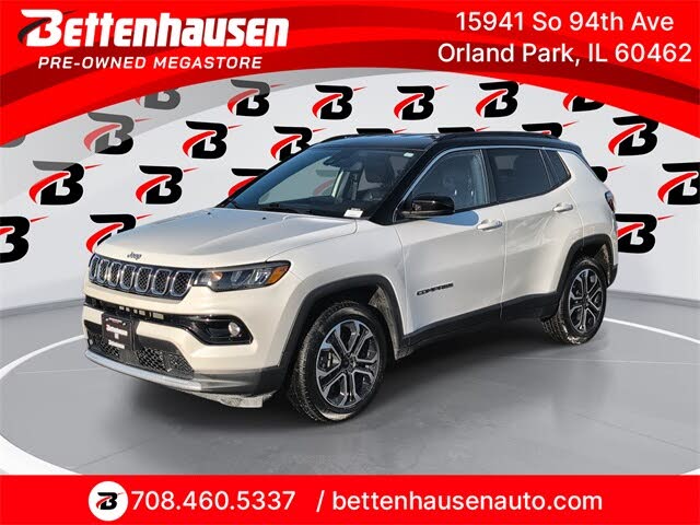 2024 Jeep Compass Limited 4WD
