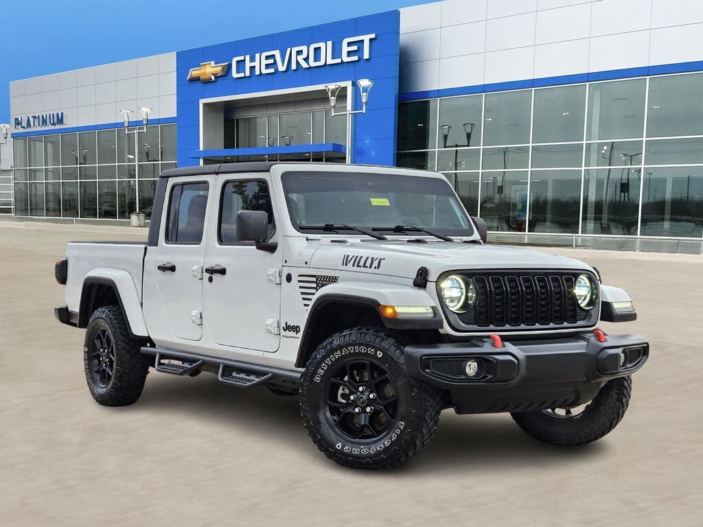 2024 Jeep Gladiator Willys Crew Cab 4WD