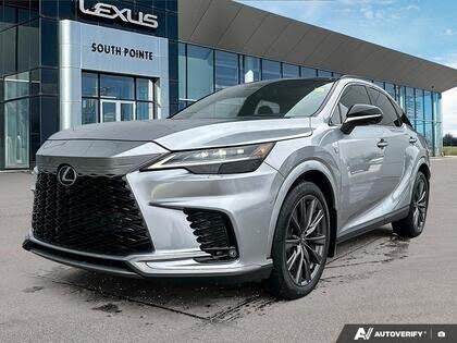 2024 Lexus RX 350 F Sport 3 AWD