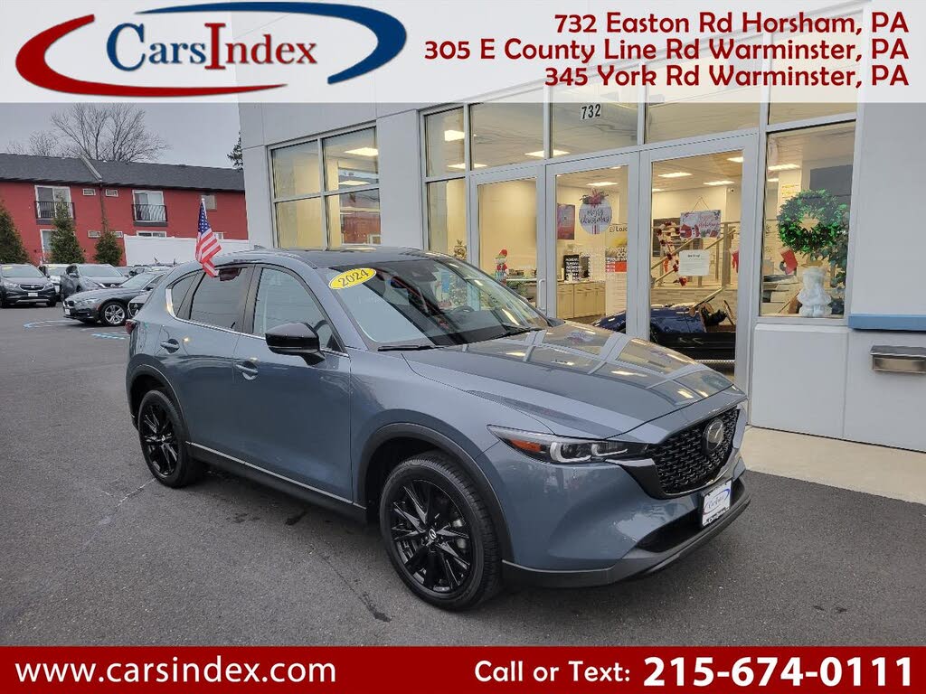 2024 Mazda CX-5 2.5 S Carbon Edition AWD