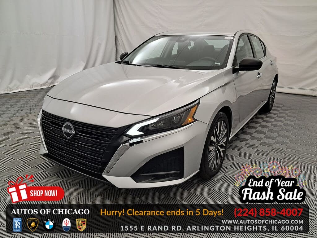 2024 Nissan Altima 2.5 SV FWD