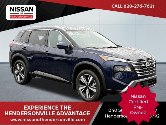 2024 Nissan Rogue SL FWD