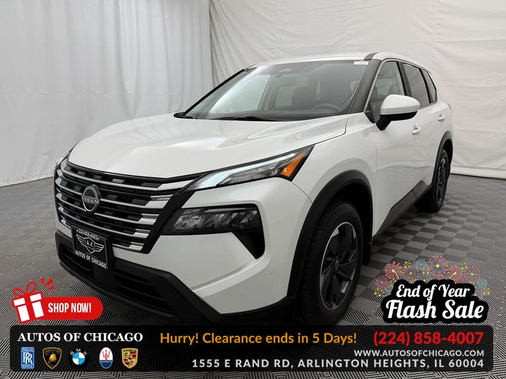 2024 Nissan Rogue SV AWD