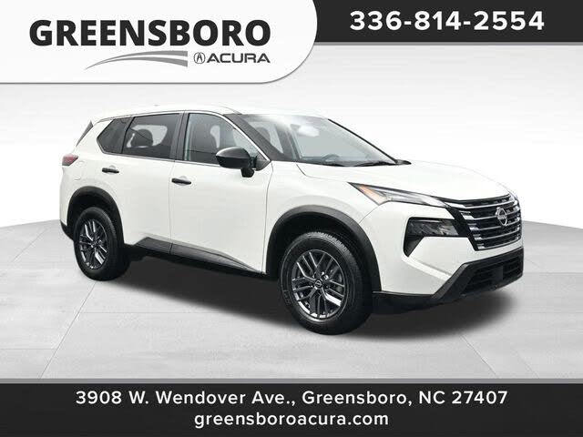 2024 Nissan Rogue S AWD