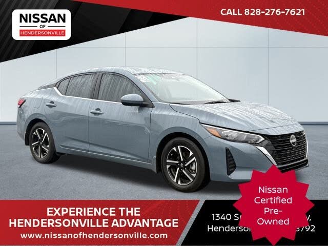 2024 Nissan Sentra SV FWD