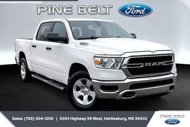 2024 RAM 1500 Tradesman Crew Cab 4WD