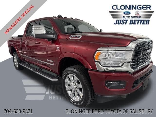 2024 RAM 2500 Limited Crew Cab 4WD