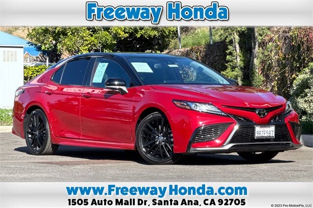 2024 Toyota Camry XSE V6 FWD