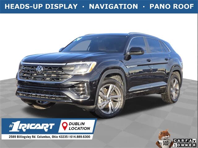 2024 Volkswagen Atlas Cross Sport SEL R-Line 4Motion