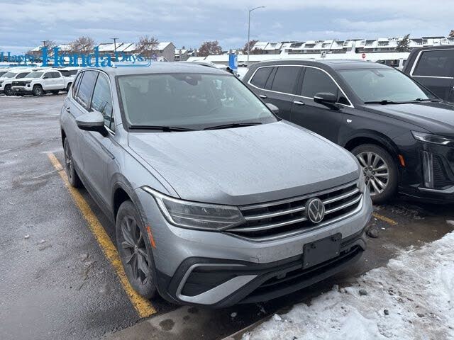 2024 Volkswagen Tiguan SE 4Motion