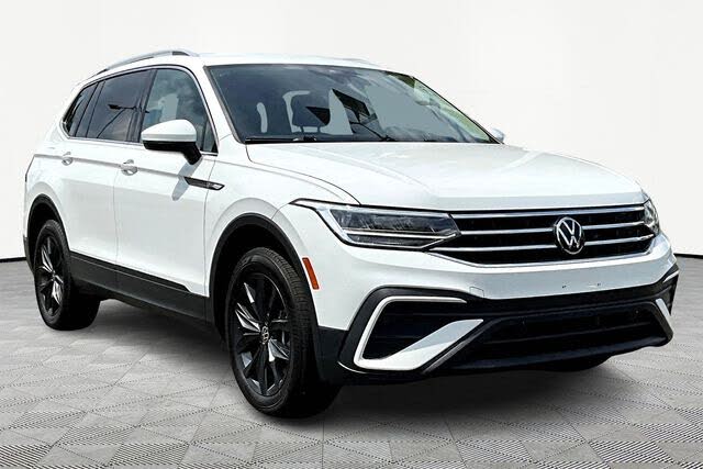 2024 Volkswagen Tiguan SE FWD