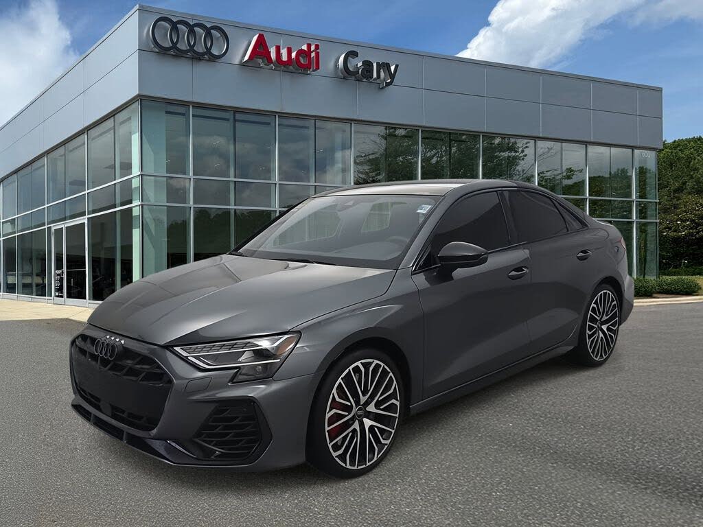 2025 Audi S3 2.0T quattro Prestige