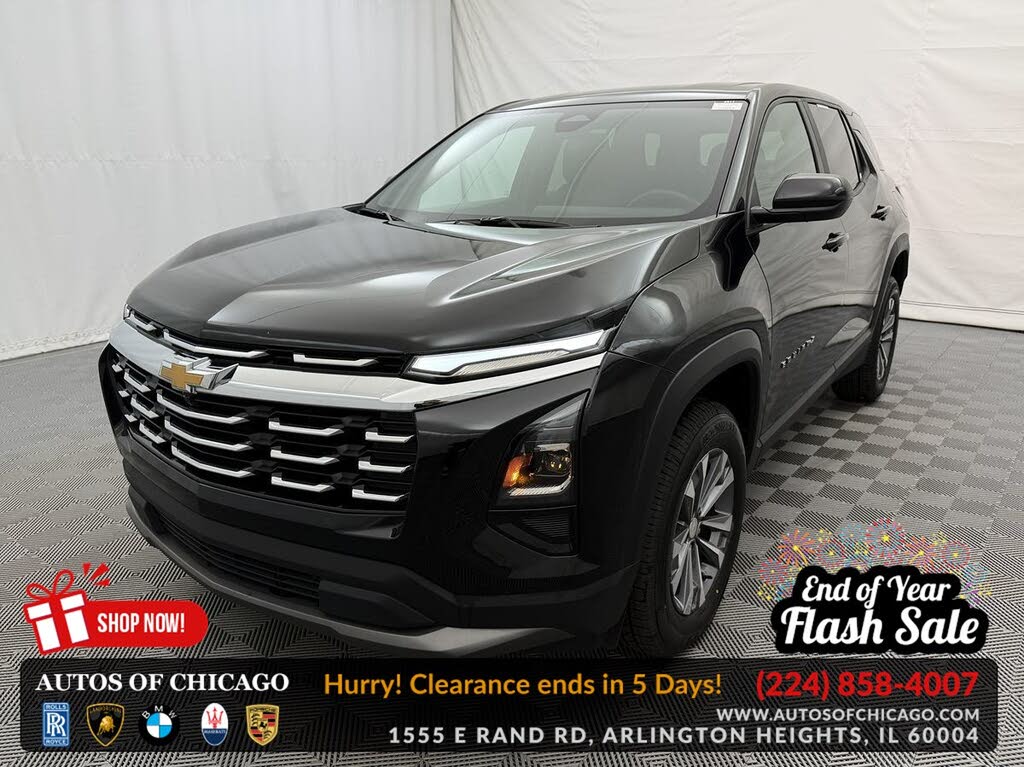 2025 Chevrolet Equinox LT FWD