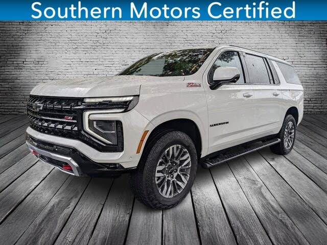 2025 Chevrolet Suburban Z71 4WD