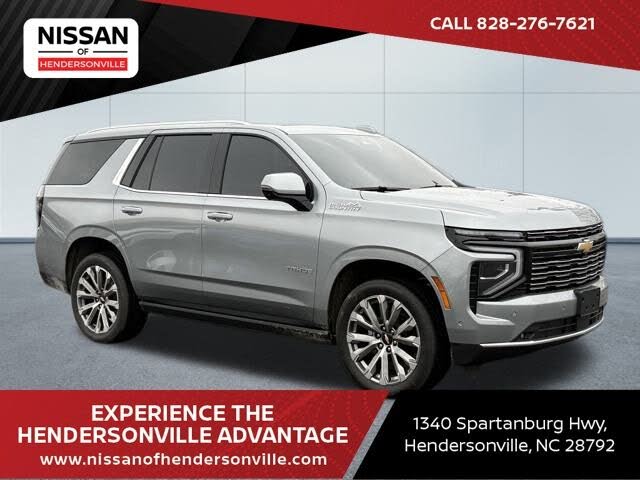 2025 Chevrolet Tahoe High Country 4WD