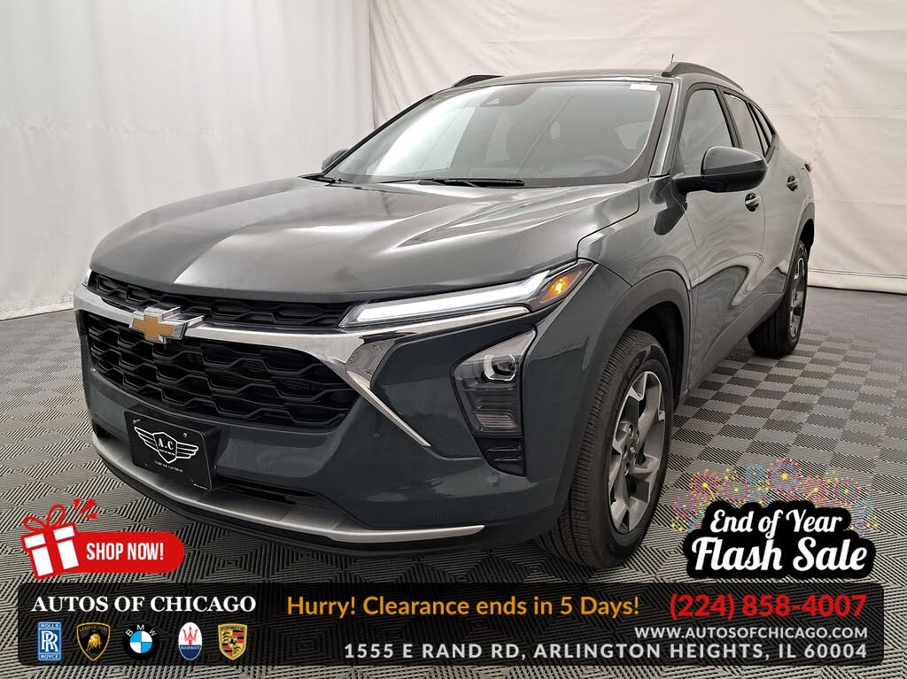 2025 Chevrolet Trax LT FWD