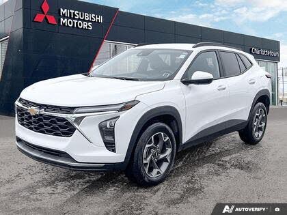 2025 Chevrolet Trax LT FWD