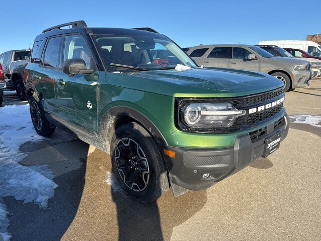 2025 Ford Bronco Sport Outer Banks AWD