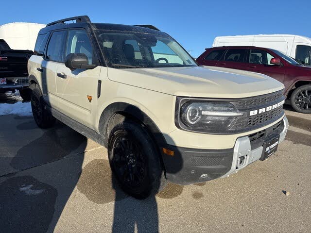 2025 Ford Bronco Sport Badlands AWD