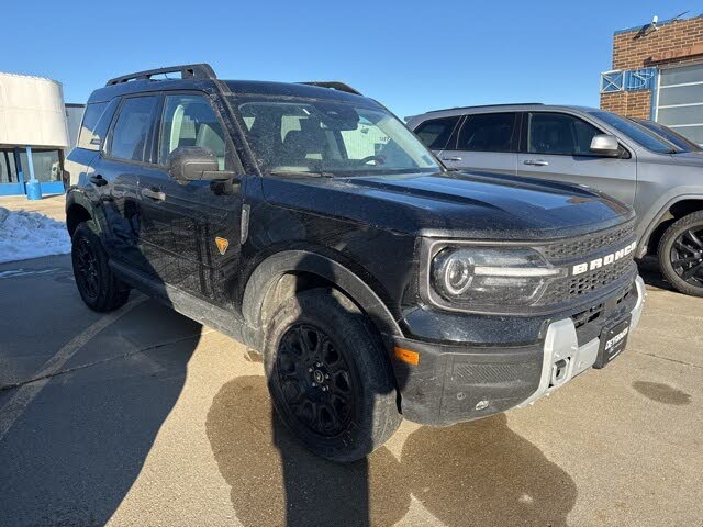 2025 Ford Bronco Sport Badlands AWD