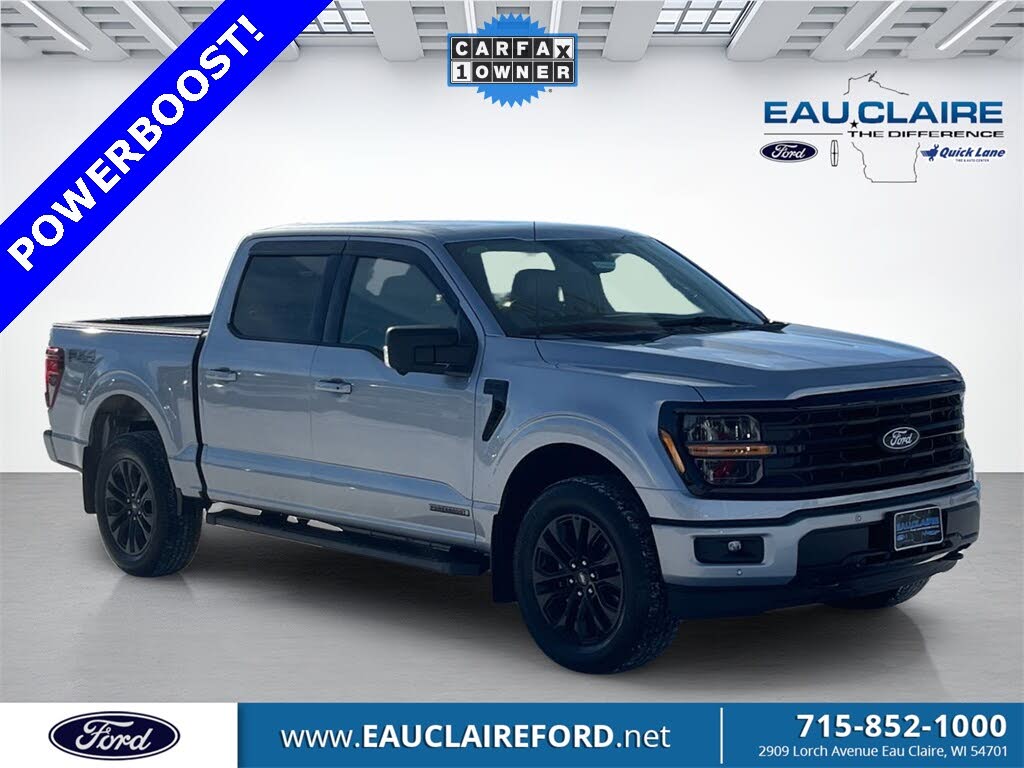 2025 Ford F-150 XLT SuperCrew 4WD