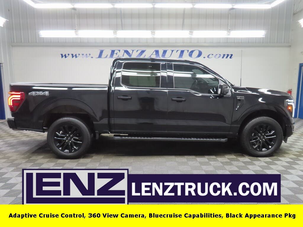 2025 Ford F-150 Lariat SuperCrew 4WD