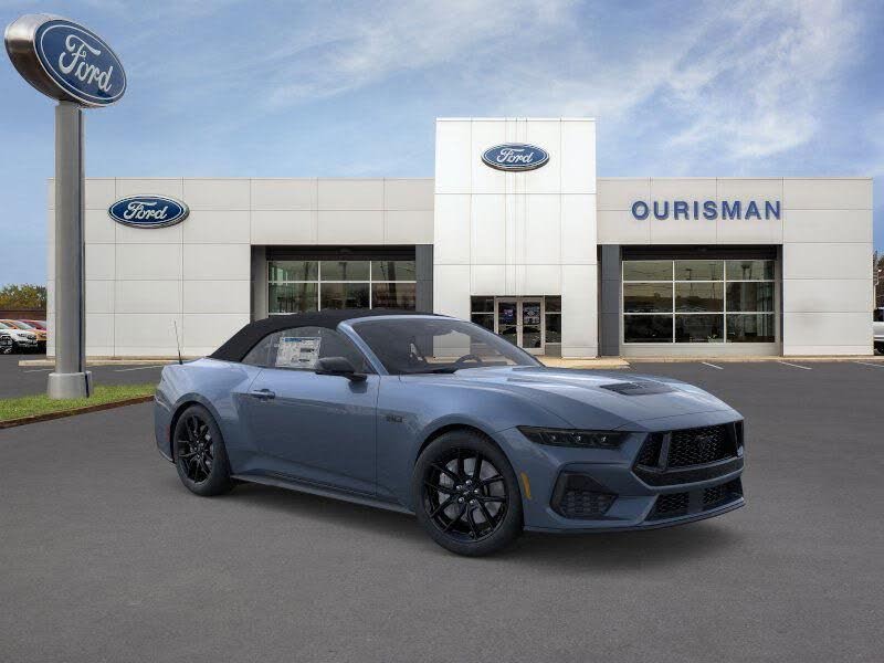 2025 Ford Mustang GT Premium Convertible RWD