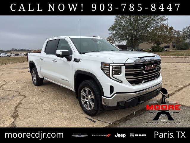 2025 GMC Sierra 1500 SLT Crew Cab 4WD